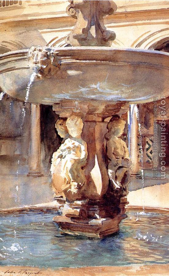 John Singer Sargent : Spanish Fountain